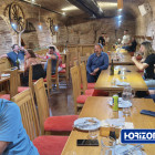 Győztes kihirdetése – nézők a teremben